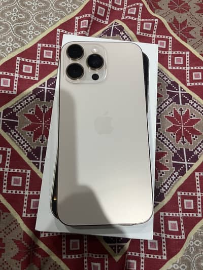 Iphone 16pro max 512gb