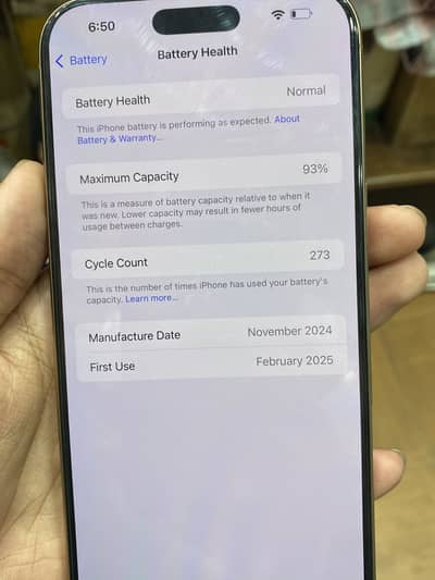 16 pro max 512GB complete box LL/A Desert