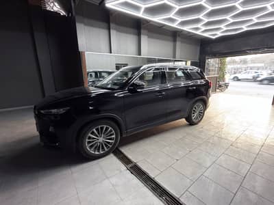 Oshan X7 Comfort 2022 best low mileage in the town