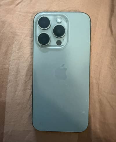 iPhone 15 Pro 512 GB Non PTA