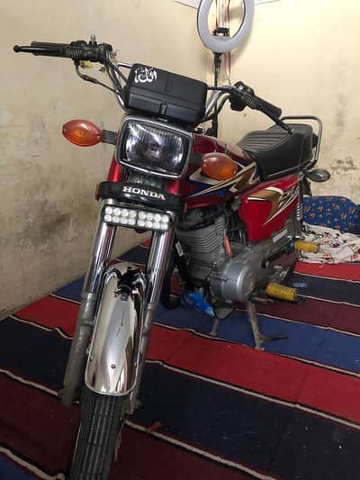 125 2020 Karachi number