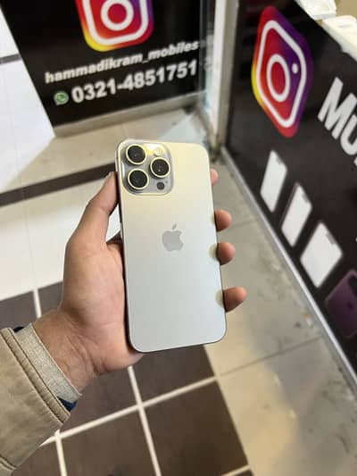 iPhone 15ProMax HK