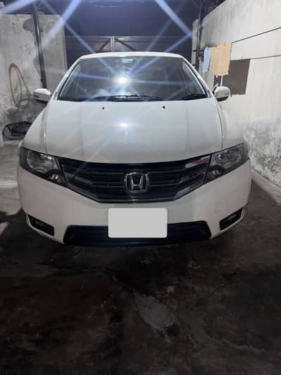 Honda city aspire 1.5 automatic 2016 total genuine