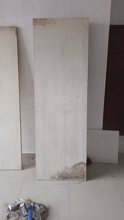 New Flush doors but Old