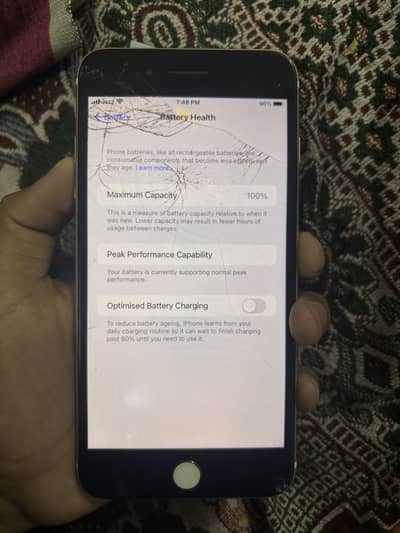 iPhone 7plus 256 gb pta