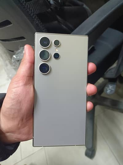 S24 Ultra 12/512GB Titanium Grey PTA APPROVED