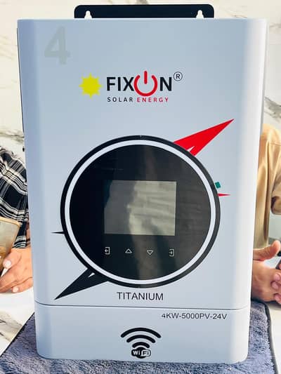 Fixon 4.2kw titanium