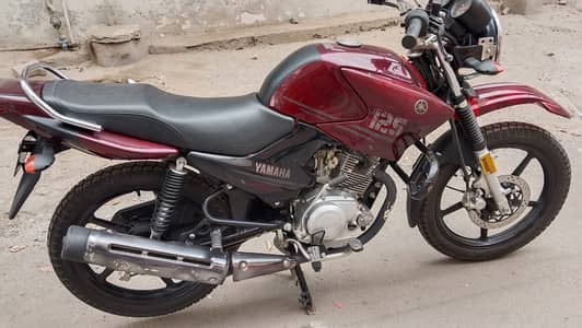 Yamaha ybr 125G excellent condition