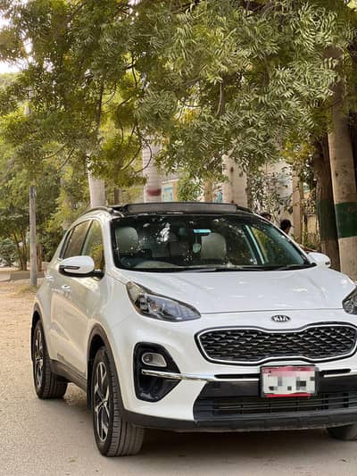 Kia Sportage FWD Model 2021