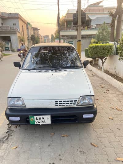 Suzuki Mehran VXR 2006 Lahore Registered Original Documents
