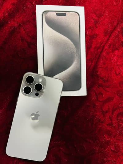 iPhone 15 Pro Max wth Box