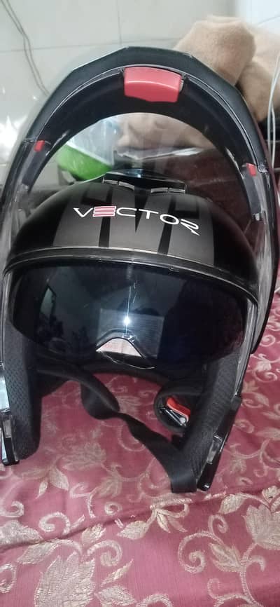 vector dot approved flip 3 in 1 helmet