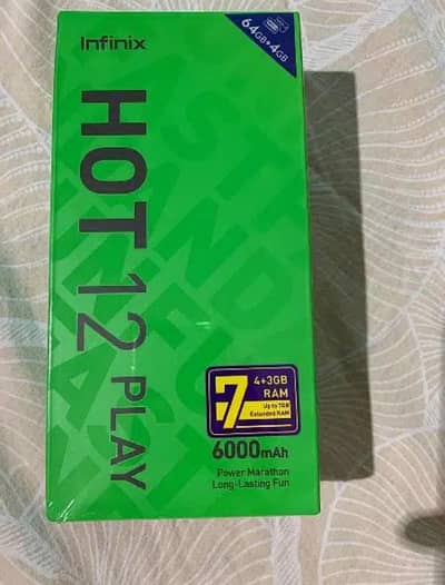 Infinix Hot 12 Play - PTA Approved