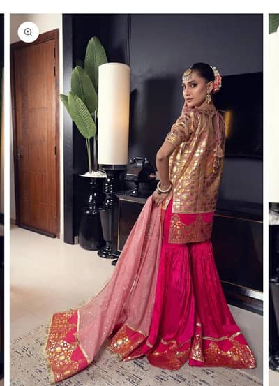 karandi gharara s size new