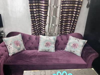 Sofa Set and Cushion for Sale