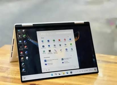 HP Touch Screen Core i5 7th Generation(Ram 8GB + SSD 256GB) 360 Rotate