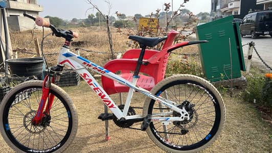 Safeway SW 240 Kids Mountain Bike 22 Inch – like New  Condition