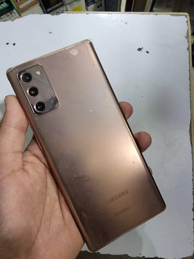 samsung note 20 non Pta 8/128