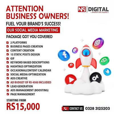 Social Media Marketing Package