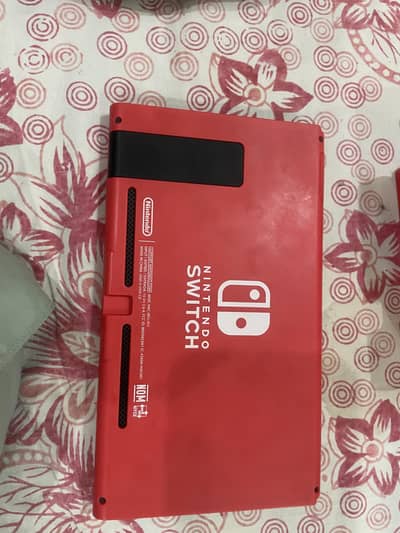 Nintendo switch Mario red special edition