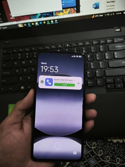 Redmi Note 14 8 256 8 Months Warrenty