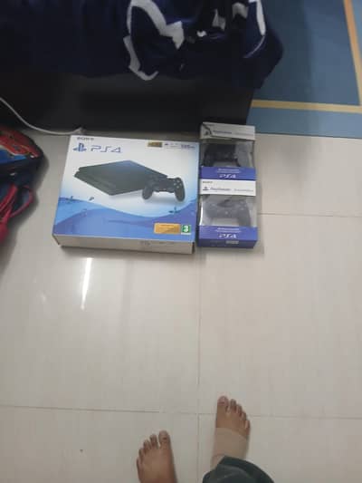 open box brand new ps4