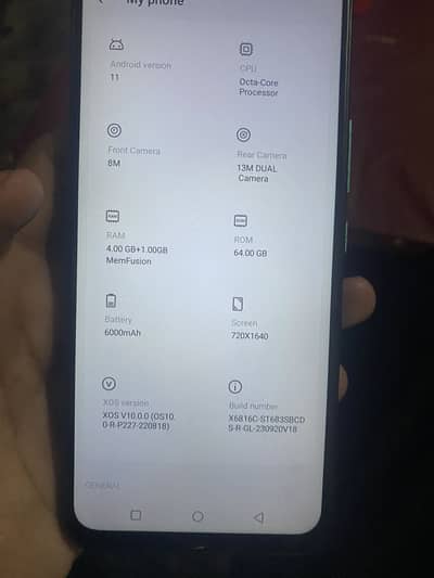 Infinix hot 12 play for sale urgent sale 4/64