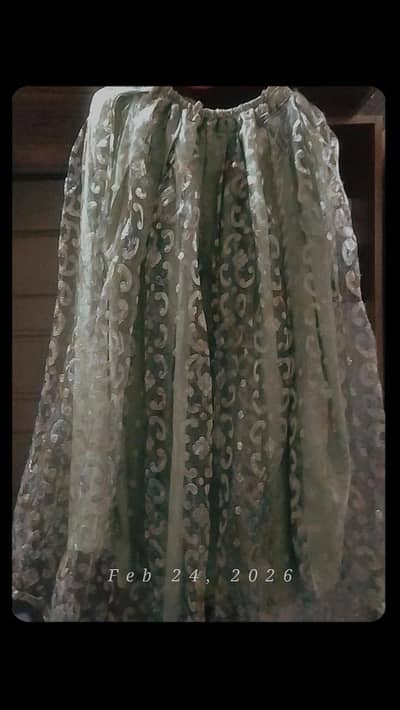 organza skirt is for sale