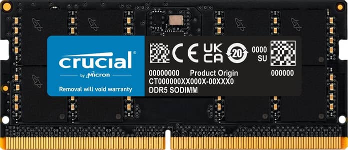 DDR5 Ram Laptop 8GB