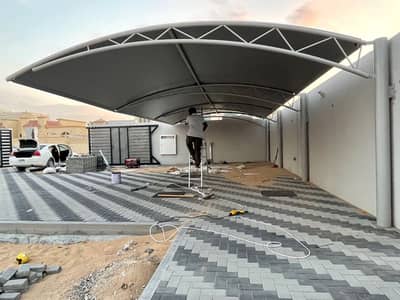 Pole parking shade , Awning pvc garage porch , Canopy car roof