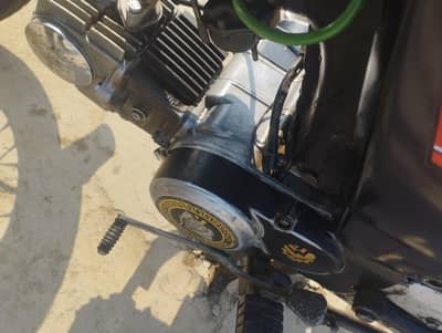 united 70cc all ok 2012 model copi later clear