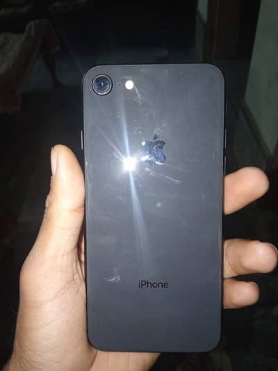 iPhone 8 totally original serious buyer contact me