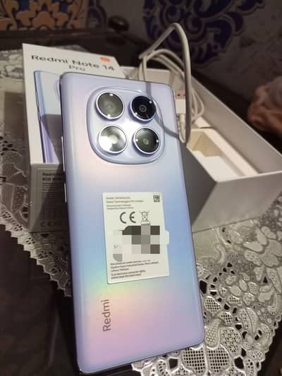 Redmi note 14 pro purple colour