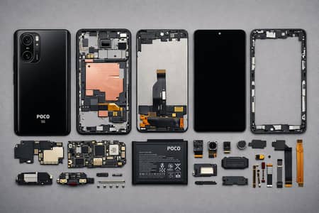 POCO F3 ORIGINAL PARTS |BOARD| |PANNEL| |BATTERY|