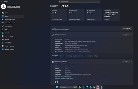HP Victus 15 - RTX 4050 6GB & Ryzen 8000 Series - Like New