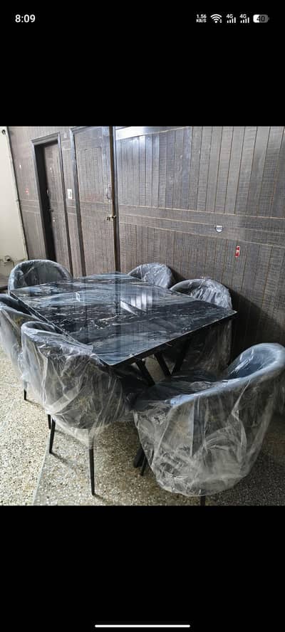 6-seater dinning-chairs dinning-table Dining