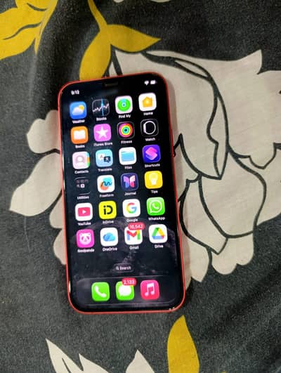 iphone 12 with box 10/10 condition