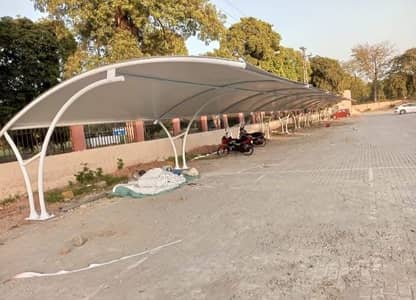 Best car parking shade in Pakistan - Garage porch shade- Pvc car roof