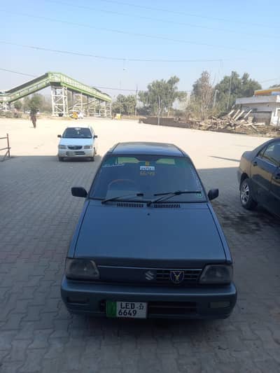 Suzuki Mehran 2012 EFI  EURO II 03161510258