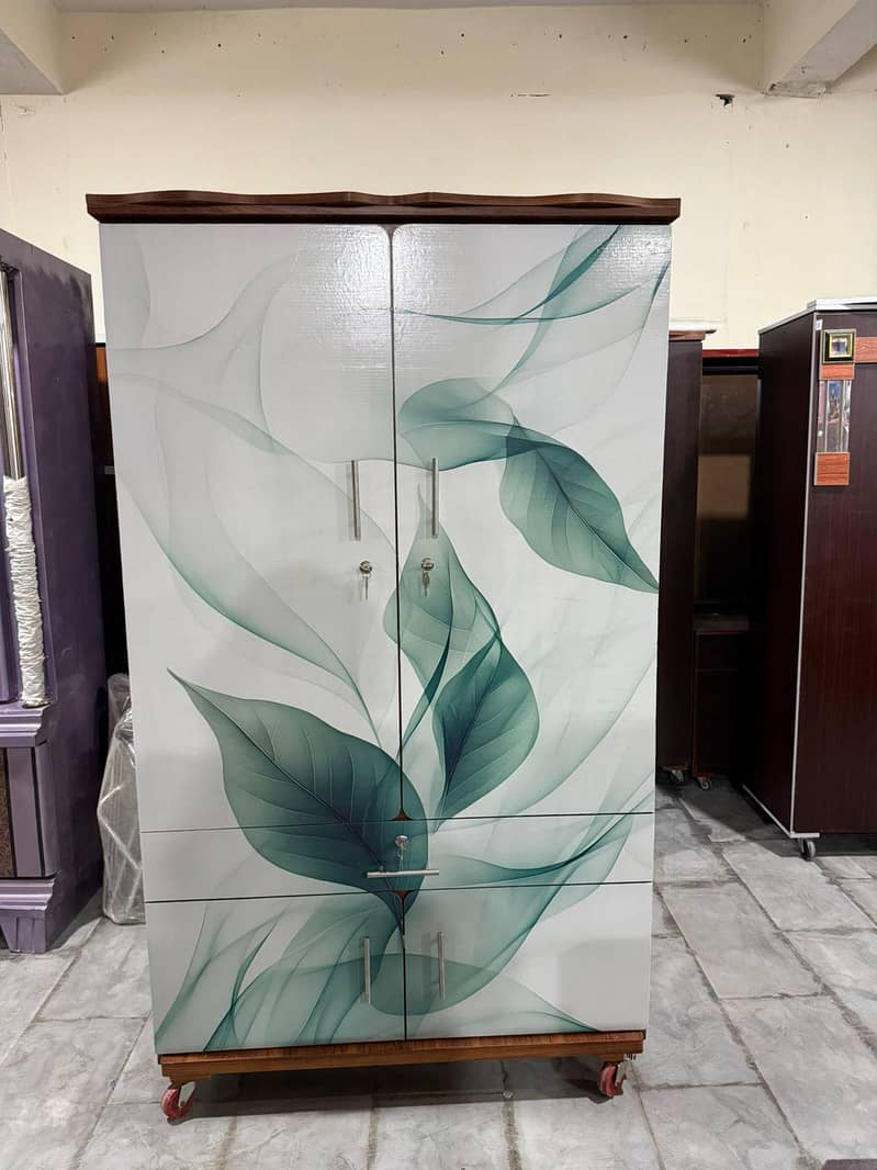 solid wooden wardrobe 0