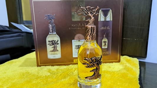 lattafa enternal oud