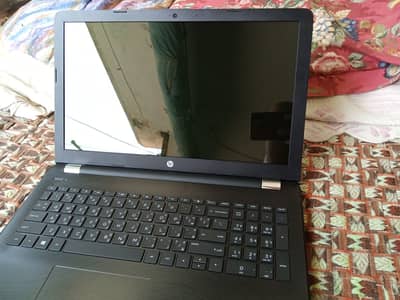 HP laptop core i5 7th gen 2GB graphic card