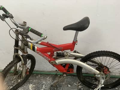 Gear cycle condition 10/9 diskbrake working all ok