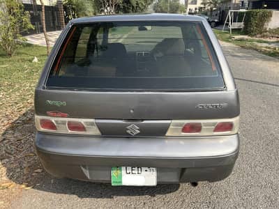 Suzuki Cultus Euro II 2012 Model Grey Colour
