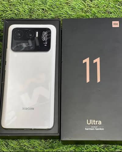 xiaomi I am 11 ultra 12 GB 256 GB PTA approved WhatsApp  0340=1247=576