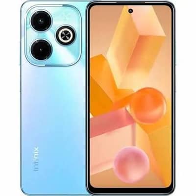 Infinix Hot 40i 8+8 gb 128 gb official PTA approved