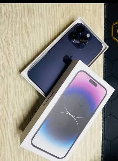 Iphone 14 Pro (Purple) 128 GB PTA Approved