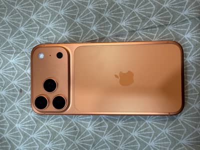 17 pro max 512 gb.  Physical + E sim factory unlock