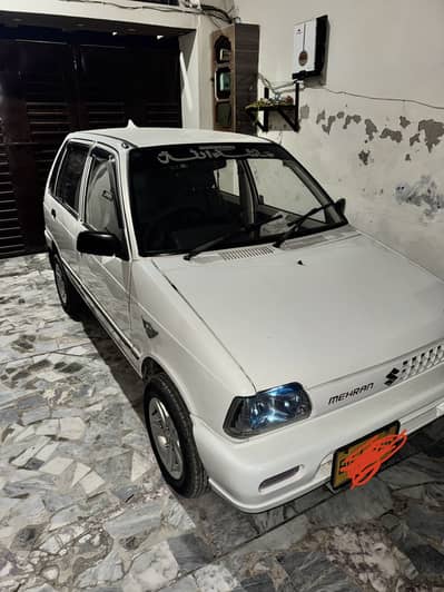 Mehran VX 2016 Antique Car