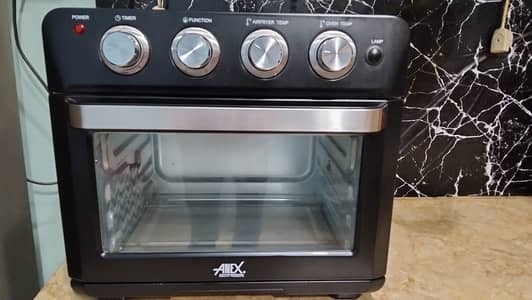 Model No: AG-2123 (All in one Air Frayer,Bake,Roast & Grill)